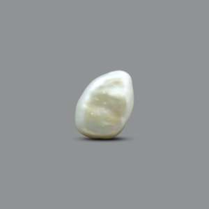 Handcrafted 5.9 Carat AA Baroque Freshwater Keshi Pearl Loose Gemstone for Fine Jewelry - Product Image 1