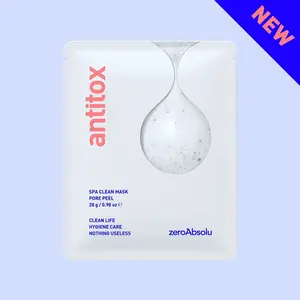 ZEROABSOLU Antitox Pore Peel Mascarilla facial Buena calidad Spa Clean Peel-Off Mask 1PGood - Product Image 1
