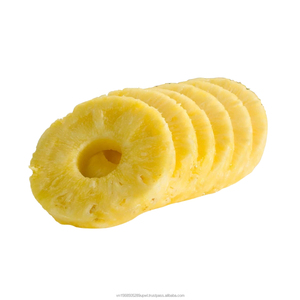 Best Selling International Standard Made In Vietnam Factory Price Canned <b>Pineapple</b> Slices In <b>Light</b> Syrup 20oz - Product Image 1