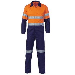 Overol de Seguridad para Trabajo de Construcción, Diseño Personalizado, Transpirable y Cómodo - Product Image 5