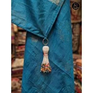 Beaded Tassel Curtain Tieback Rope Holdback Decorative Curtain <b>Tie</b> <b>Back</b> Elegant Window Treatment Home Decor Accessories - Product Image 5