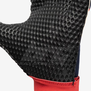 Professional Goalkeeper <b>Gloves</b> German Latex Palm Custom Soccer High Grip Customized Finger Save Breathable Football Match - Product Image 5