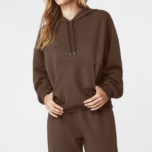 Conjuntos Deportivos para Mujer con Logotipo Personalizado del Fabricante, Chaqueta Cortavientos de Nailon de Alta Calidad, Top Corto con Cremallera, Conjuntos Ligeros para Correr - Product Image 1