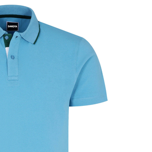 Nouveau polo d'été pour homme à manches courtes, décontracté, personnalisable, en coton, grandes tailles, brodé, à prix avantageux - Product Image 3