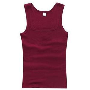 Camiseta sin mangas para gimnasio y yoga para mujer, ajuste holgado, 100% algodón, patrón liso, diseño de espalda hueca - Product Image 3