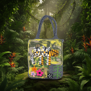 Bolso Tote de Fieltro para Mujer Jungle Companions - Product Image 3