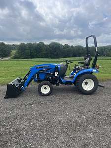 Tractor Agrícola Profesional Ls que Ofrece un Rendimiento Confiable, una Fuerte Tracción, una Excelente Estabilidad y una Operación Eficiente - Product Image 4