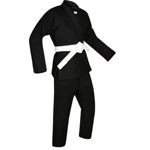 Uniforme de BJJ Premium, Elástico y Duradero, de Algodón, para Competencia, Entrenamiento, Gimnasio, Práctica, Escuelas de Artes Marciales, con Logotipo Frontal - Product Image 1