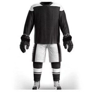 Ensemble d'uniformes de hockey sur glace de performance avec maillot léger imprimé et short personnalisés de haute qualité 2026 - Product Image 3