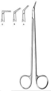 กรรไกรผ่าตัดแบบมุมฉาก Potts Smith สำหรับการผ่าตัดหลอดเลือด ทำจากสแตนเลสสตีล ใช้งานด้วยมือ ได้รับการรับรองมาตรฐาน CE ระดับ I โดย Surgiright - Product Image 4