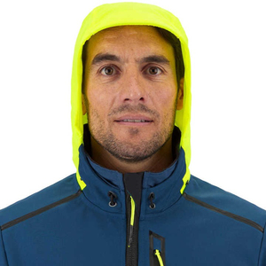 เสื้อแจ็คเก็ตกันลมแบบมีซิปสำหรับผู้ชาย OEM สกรีนโลโก้ได้ตามต้องการ กันน้ำ ระบายอากาศได้ดี มีไซส์ใหญ่ - Product Image 4