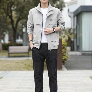 Custom <b>men</b> bomber <b>jacket</b> quilted puffer varsity windproof streetwear fishing winter breathable lightweight <b>men</b> fashion satin OEM - Product Image 5