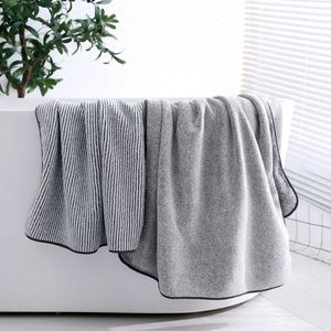 Soft 55\"X27.5\" Fiber Bath Towel Quick Drying Absorbent Household Bath Towel Set for Home Bathroom Soft Bathroo - Product Image 5