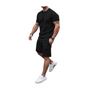 Ensemble de vêtements de sport légers d'été à prix d'usine, haute élasticité, respirant, tenue athlétique, vente directe, séchage rapide - Product Image 6