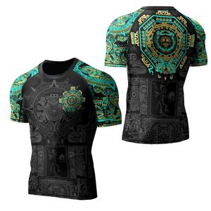 เสื้อแรชการ์ดแบบสั่งทำจากโรงงาน สำหรับทุกเพศ ป้องกันรังสียูวี 50 สำหรับดำน้ำ ระบายเหงื่อได้ดี กระชับรูปทรง ป้องกันการเกิดผื่น ผลิตจากโพลีเอสเตอร์ รับผลิตแบบ OEM และขายส่ง - Product Image 4