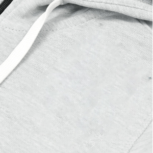 Sudaderas con capucha premium de manga larga con cremallera, básicas, de tela transpirable para uso diario informal. - Product Image 3