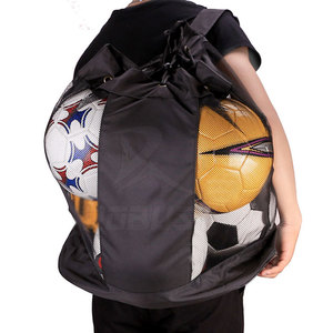 Soccer Ball <b>Backpack</b> Lightweight Eco-Friendly Polyester Sports Bag with Adjustable Shoulder Straps Spacious Storage Unisex - Product Image 2