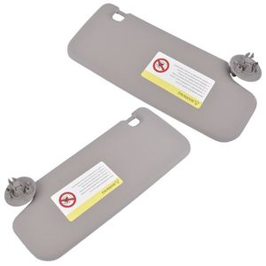 Pair of Chevy Sonic Sun Visors Wind & Bug Deflectors for Left & Right Side Models 12 16 95327509 95327507 - Product Image 2