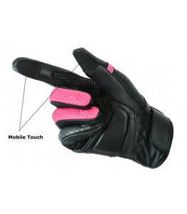 Guantes de Motocicleta de Cuero de Primera Calidad, Duraderos y Elegantes, para Invierno, Talla Grande, Fabricados en Pakistán, con Agarre Mejorado - Product Image 3