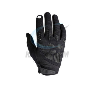 Gants de motocross sur mesure de haute qualité pour l'extérieur, à doigts entiers, antidérapants, avec fermeture auto-agrippante, en vente en ligne - Product Image 2