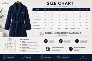 Nouvelle Robe de Chambre Noire de Luxe 2026 en Gros, Personnalisable avec Logo, Chaude et Épaisse pour Femme, 100% Flanelle, Tendance - Product Image 6