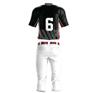 Nuevo Uniforme de Béisbol de la Mejor Calidad, 100% Poliéster, para Hombre Adulto, Cuello en V, Doble Tirante, Secado Rápido, Transpirable, Sublimado, Razonablemente Precio - Product Image 5