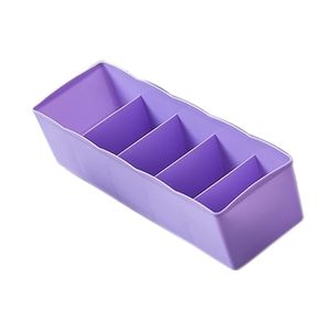 Boîte à masala multifonctionnelle 6-en-1 pour la cuisine, boîte de rangement en plastique sans BPA avec 6 compartiments et cuillères, conteneur à masala de 1800 ml - Product Image 6
