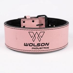 Breathable & Soft Cowhide Heavy Duty <b>Weight</b> <b>Training</b> <b>Belt</b> for Gym Fitness Strength and Performance Support Unisex - Product Image 1