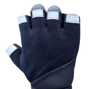 Private Label Weightlifting Gloves Non <b>Slip</b> Gym Gloves for Fitness Exercise and Strength Training Wholesale Custom Gym Gloves - Product Image 4