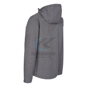 Comfortable Durable Windbreaker <b>Jacket</b> <b>Soft</b> Feel Stand Front Logo-Eco-Friendly Breathable Winter <b>Jacket</b> Customizable Design - Product Image 2