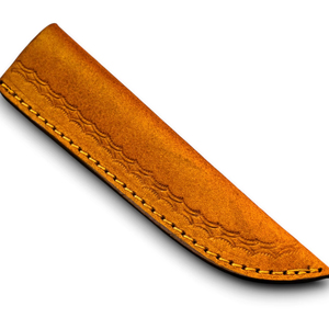 Funda de Cuero Premium Hecha a Mano para Cuchillo de Hoja Fija, Piel de Vacuno Duradera, para Camping y Caza, OEM, Ligera, Universal, Venta al Por Mayor - Product Image 1