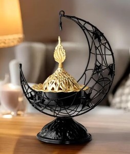 Quemador de Bakhoor de Exportación, Hecho en India, Colección de Quemadores de Bakhoor, Decoración de Fragancia de Lujo, Aroma Premium - Product Image 4