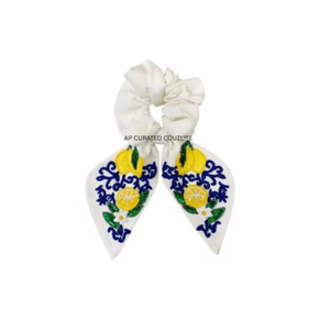 Novedad 2026: Coleteros de Cuentas Hechos a Mano para Mujer, Accesorio de Moda para el Cabello con Cuentas de Semillas, Regalo Temático de Verano para Fiestas, Inspirado en el Verano - Product Image 1