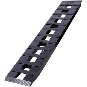 Rampe di Carico Universali Resistenti 183 cm x 36 cm per Moto, Trattori, ATV/UT, Capacità 4000 kg, 1 Paio con Ganci di Fissaggio Superiore - Product Image 5