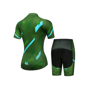 Tenues de cyclisme sportives respirantes sur mesure OEM, impression numérique, uniformes de cyclisme légers pour l'extérieur, unisexes - Product Image 4