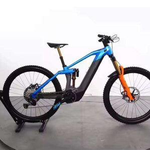 Meilleure Offre Vélo de Montagne Électrique à Suspension Intégrale en Carbone Hybrid 160 HPC 750 Action Team 750Wh Haute Performance - Product Image 4