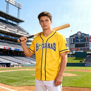 Baseball <b>Button</b> <b>Up</b> <b>Shirt</b> for Men Player T <b>Shirt</b> Tops <b>Short</b> <b>Sleeve</b> Baseball Jersey Casual Sportswear Custom Printed Team Uniform - Product Image 6