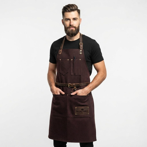 Tablier de coiffeur imperméable pour homme, idéal pour la coupe de cheveux en salon - Product Image 6