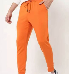 Pantalones Casuales de Lona para Hombre, de Secado Rápido, Corte Regular, Transpirables, Cómodos para Uso Diario, Cintura Elástica con Cordón Ajustable para Adultos - Product Image 2