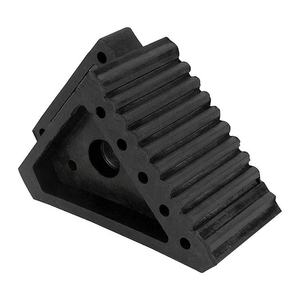 Cales de roue en caoutchouc robustes de haute qualité pour camions, garantie 5 mois, couleur personnalisée, capacité 500 LBS, pour usage industriel et sécurité. - Product Image 4