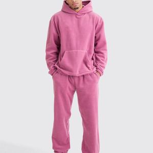 Pantalones Casuales de Invierno para Hombre, Corte Recto, Ajuste Regular, Cierre de Cremallera, Forro Polar Transpirable, 100% Algodón French Terry, con Logotipo Personalizado - Product Image 1