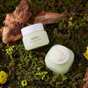 [NEERG] Crème pour le visage Acnic avec contrôle efficace du sébum et crème apaisante coréenne pour le soin des peaux sensibles - Product Image 6