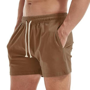 Pantalones Cortos Deportivos para Hombre, Estilo Hip Hop, 100% Algodón, Felpa Francesa de 330 GSM, Antiarrugas, Venta al Por Mayor - Product Image 1