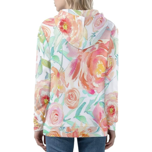 Sweat-shirts à capuche unisexes avec impression par sublimation, confortables, à motif uni, pour femmes, nouvelle arrivée, sweat-shirts à capuche pour femmes avec impression par sublimation - Product Image 2