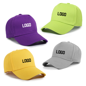 หมวกเบสบอลแบบ 5 ชิ้นส่วน สีชมพูและสีดำ ปีกโค้ง ผ้าคอตตอนทวิลล์ แบบ Snapback - Product Image 5
