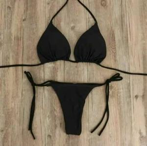 Conjunto de Ropa Interior de Dos Piezas para Mujer, Bra Deportivo y Panties de Algodón 100% - Product Image 6