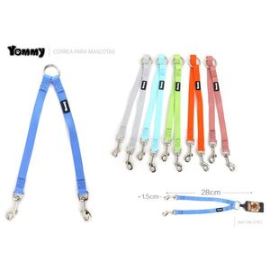 Yommy <b>Pet</b> <b>Leash</b> 28cm Dual Clip Adjustable For Dogs - Product Image 2