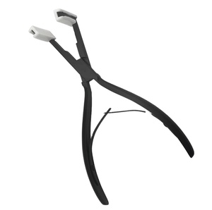 Pinzas Profesionales de Alta Calidad de Acero Inoxidable para Sellado de Extensiones de Cinta Adhesiva, Herramientas para Extensiones de Cabello con Cinta Adhesiva - Product Image 1