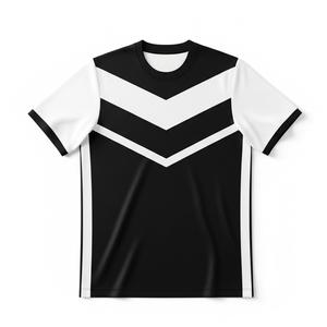 Maillot de football personnalisé à prix abordable, ensemble de maillots de foot imprimés par sublimation, respirant, séchage rapide, polyester anti-humidité - Product Image 1