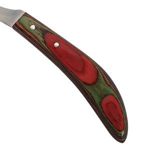 Couteaux à sabots professionnels de 7 pouces en acier inoxydable avec manche en bois, conception ergonomique de précision, pour saboteurs droitiers/gauchers - Product Image 4